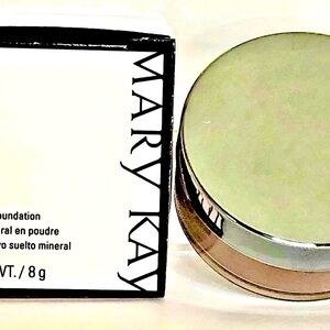 MARY KAY Dark Shades Sheer Blurring Matte Loose Mineral Powder BRONZE 3 & 5